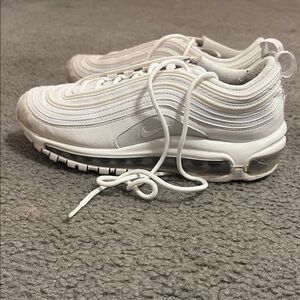 Nike Air Max 97 Triple White Sneakers
